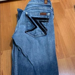 Seven jeans size 25